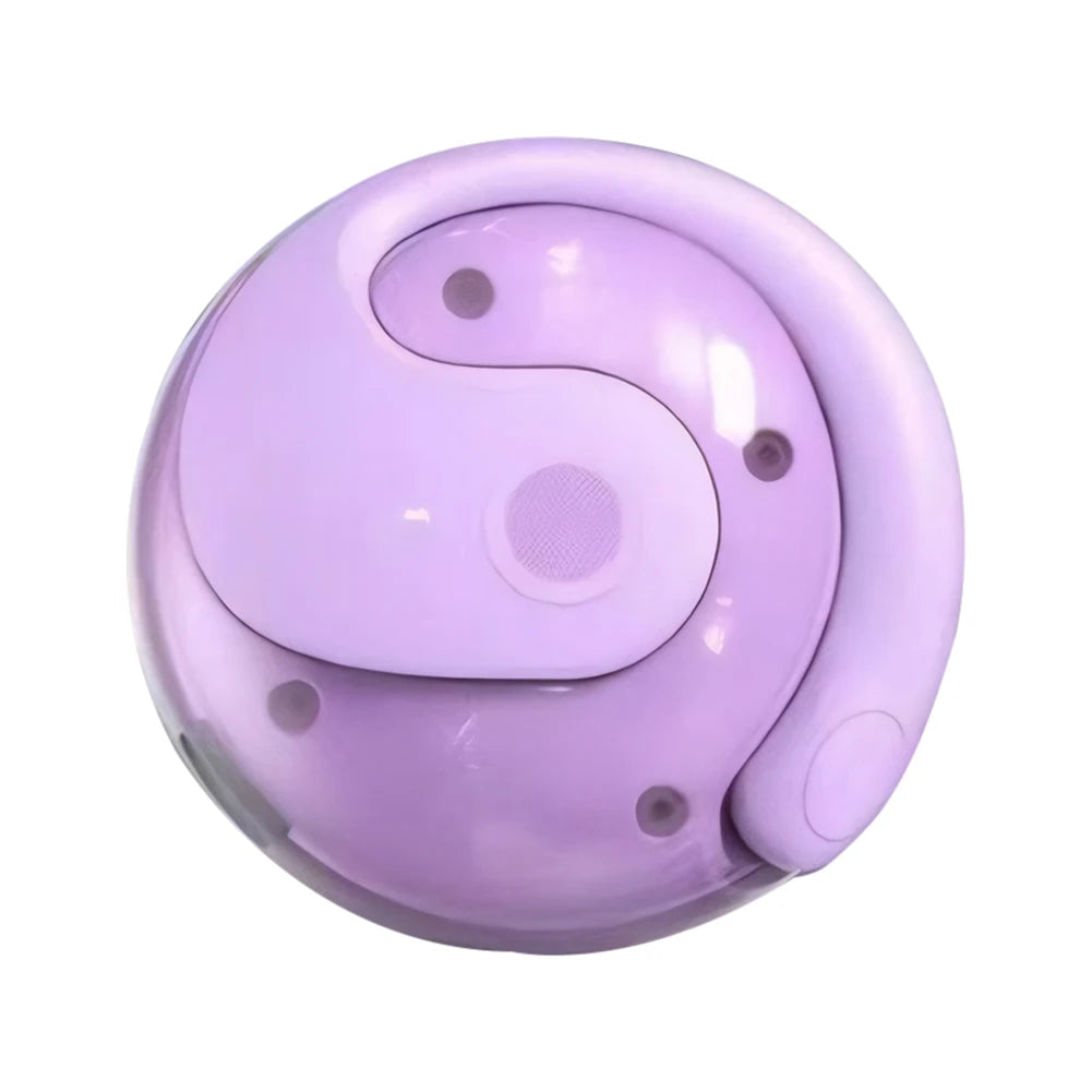 Wireless BT Translator Headphones Open Ear Earbuds 99% Accuracy 144 Languages Translator Earbuds over Ear Translator Real Time