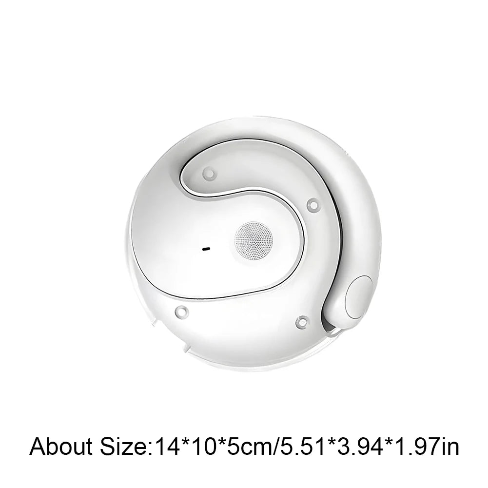 Wireless BT Translator Headphones Open Ear Earbuds 99% Accuracy 144 Languages Translator Earbuds over Ear Translator Real Time