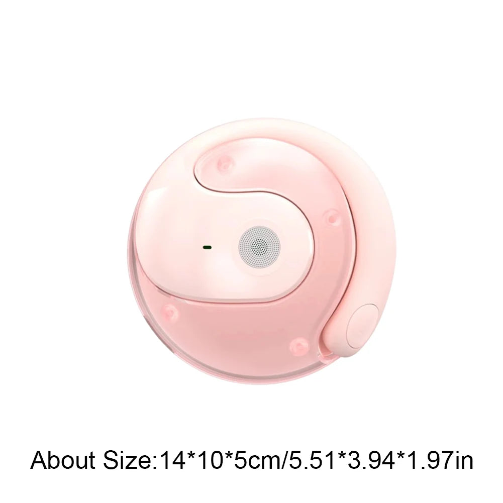 Wireless BT Translator Headphones Open Ear Earbuds 99% Accuracy 144 Languages Translator Earbuds over Ear Translator Real Time