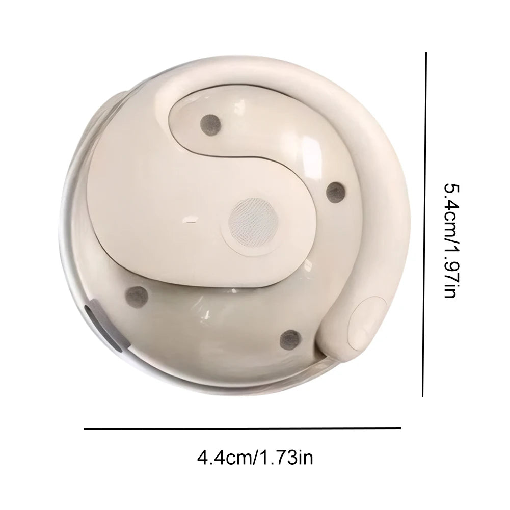 Wireless BT Translator Headphones Open Ear Earbuds 99% Accuracy 144 Languages Translator Earbuds over Ear Translator Real Time